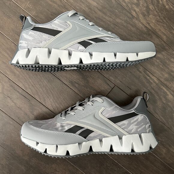 Reebok Gray & White US Men's 10 Athletic Shoes NWOT - Picture 8 of 10